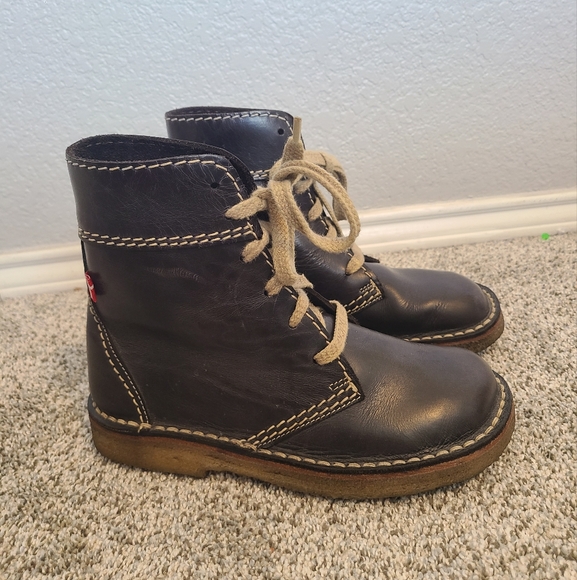 Duckfeet Brown Leather Faborg Boots Size 39 - Picture 6 of 12